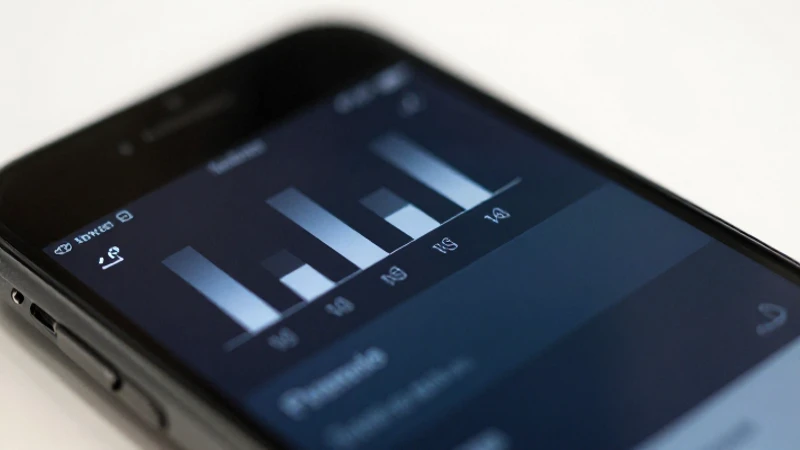 Baja señal en iPhone, luz suave y poca profundidad