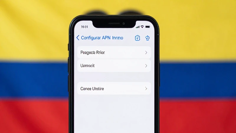 Configura APN en el móvil Tempo