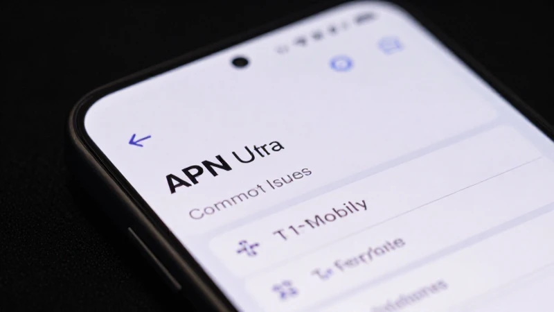 Soluciona problemas de configuración APN en Galaxy S23 Ultra