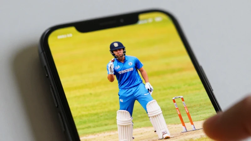 Pantalla brillante muestra colores vibrantes del cricket