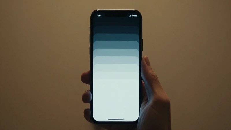 Configuración Completa de APN US Ultra Mobile LTE APN Settings 3 Pantalla móvil en desuso, luz suave
