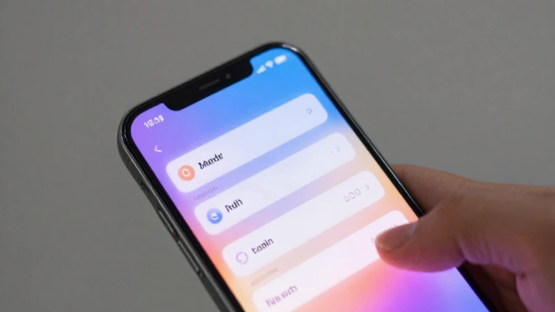 Smartphone moderno con redes visibles