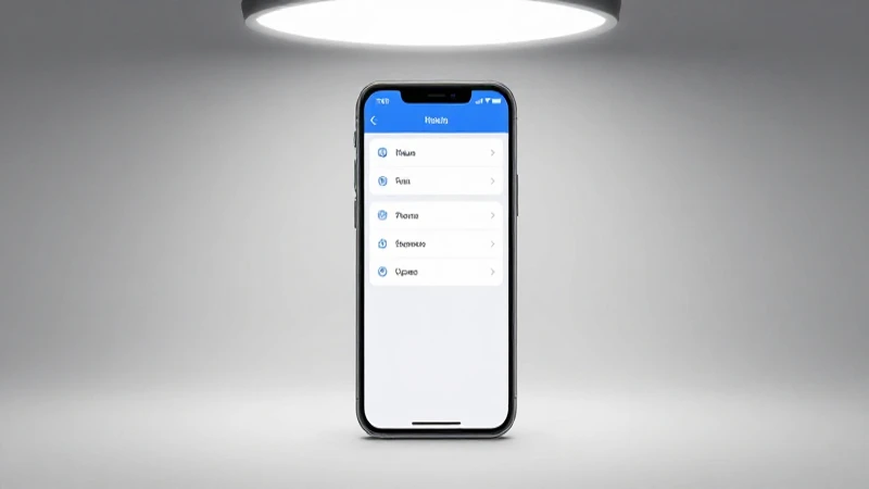 Smartphone Android en estudio, luz suave