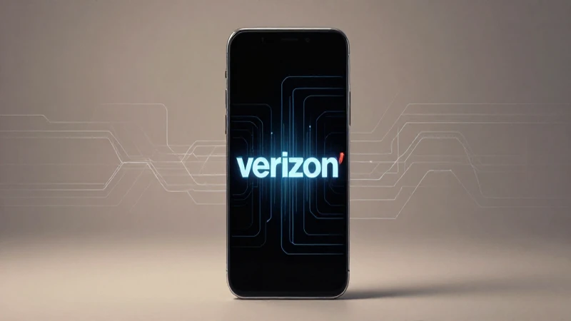 APN Settings for Verizon: Complete Guide to APN US Verizon Balance 3 Visualización de datos en móvil con luz suave