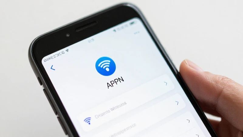 Configura el APN para usar US Viaero Wireless