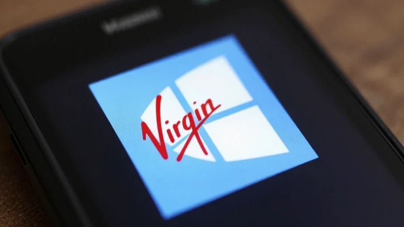 Primer plano de Windows Phone con luz suave
