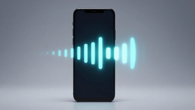 Smartphone Android con barras de señal brillantes