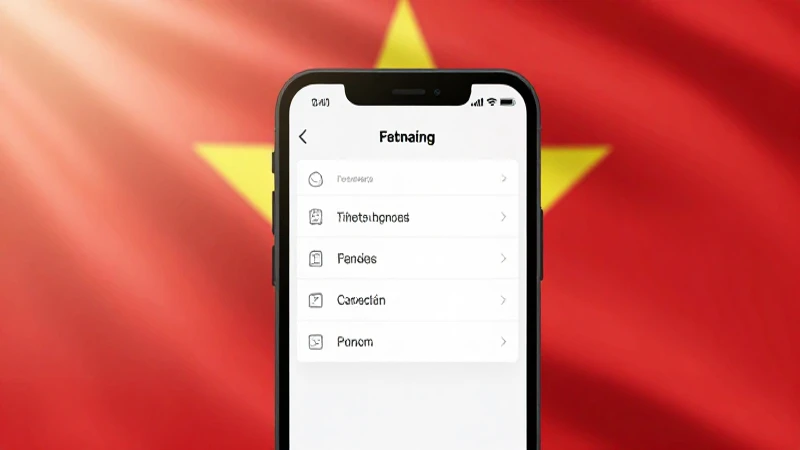 Guía Completa sobre los Ajustes APN de Mobifone en Vietnam