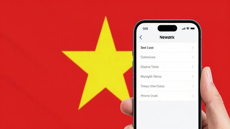 Guía Completa de APN Vietnam Viettel APN Settings 2023