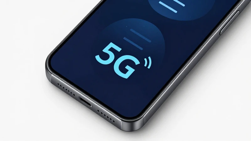 Smartphone Android, 5G, diseño tecnológico moderno