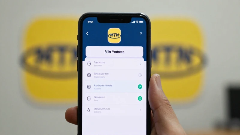 Smartphone muestra ajustes de red en fondo suave