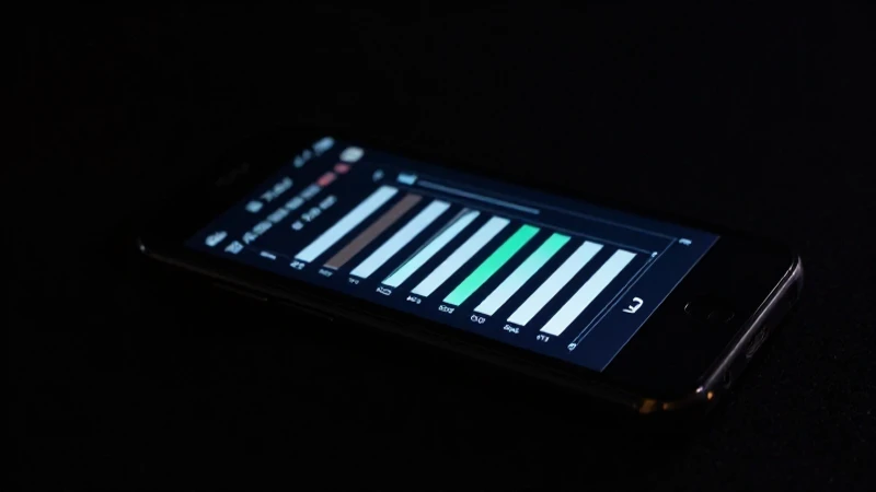 Teléfono con señal satelital y luz dramática