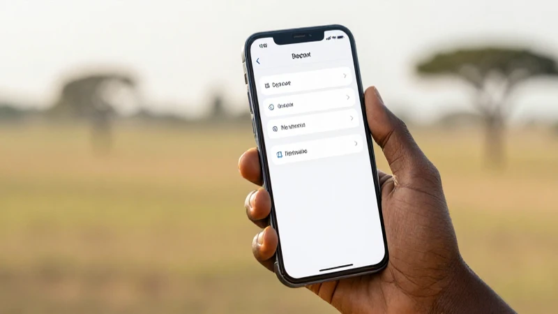 Guía Completa sobre APN Zambia Zamtel ZM: Todo lo que Necesitas Saber 3 Smartphone con redes, paisaje africano cálido