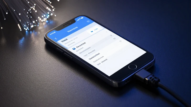 Guía Completa sobre Apntonia Elisa Estonia APN Settings 4 Teléfono muestra ajustes sobre fondo vibrante