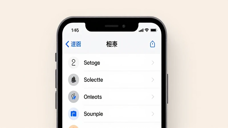 APN Settings for Apntonia Telia Estonia on iPhone 6 iPhone mostrando menú ajustes con luz suave