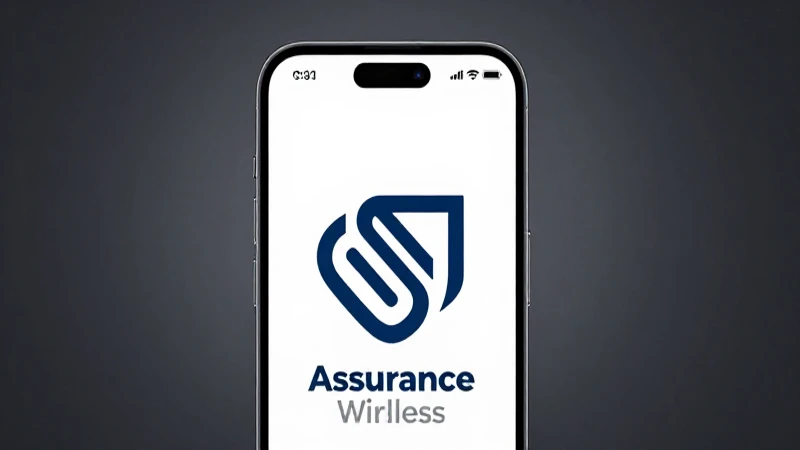Configura APN de Assurance Wireless para Conexión 5G Rápida 5 Imagen realista del iPhone con fondo