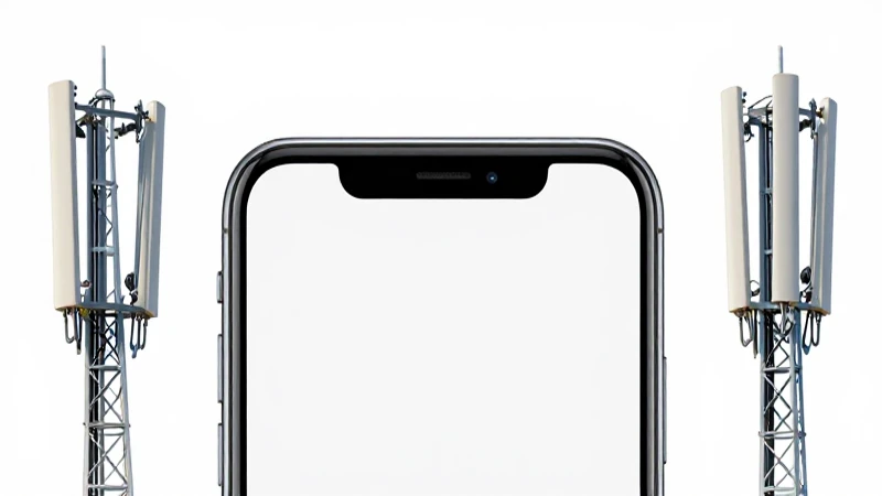 Primer plano de móvil Android iluminado