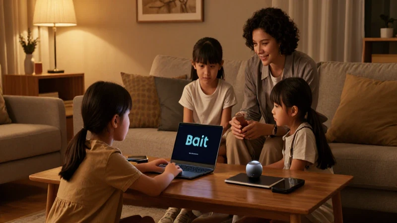Bait simplifica el internet compartido familiar