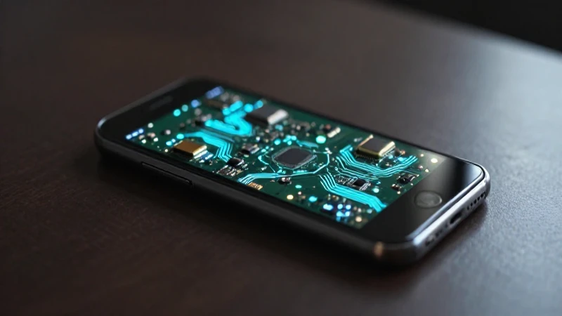Smartphone sobre mesa, luz tenue e intensa