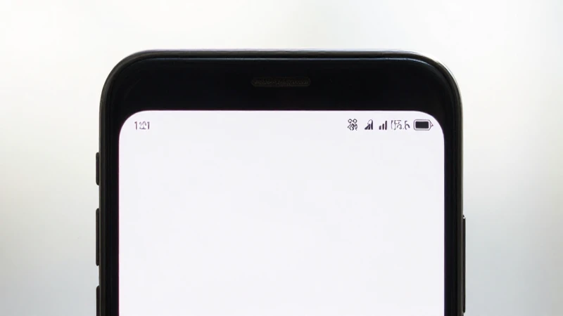 Pantalla brillante muestra señal en Android