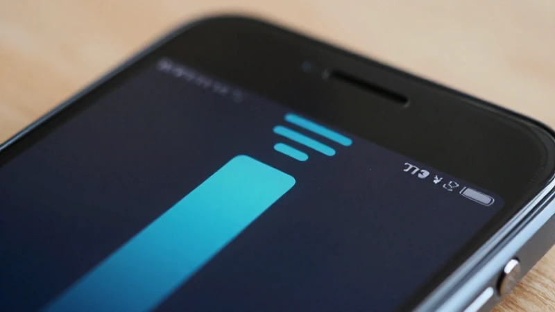 Smartphone Android con luz volumétrica suave