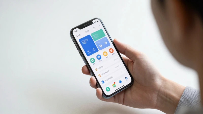 Mano sosteniendo smartphone con luz suave