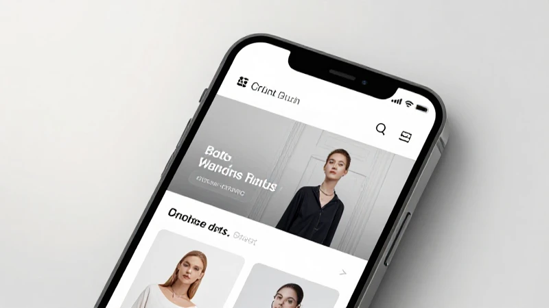 Diseño moderno resalta el móvil con luz suave