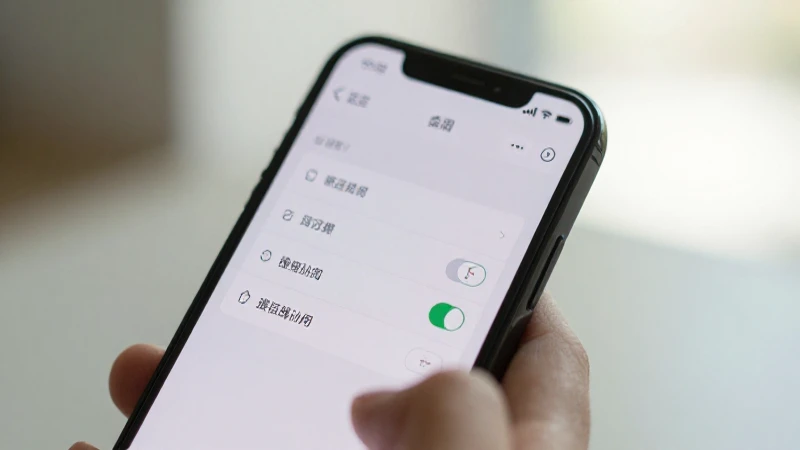 Detalles bancarios visibles en pantalla del móvil