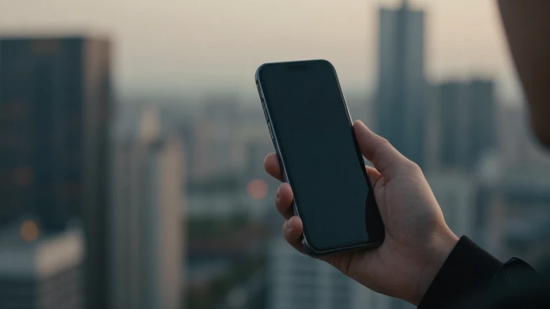 CÓMO SABER MI NÚMERO UNEFON: ¡Descubre el SECRETO! 5 Persona usa móvil contra fondo urbano