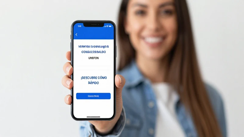 Consulta tu saldo UNEFON rápido por SMS