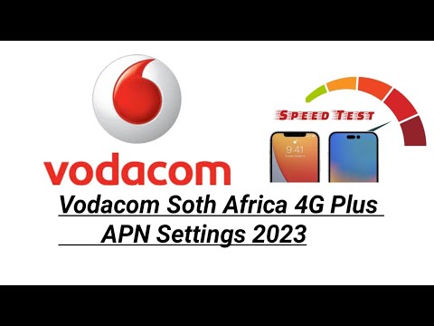 MASTER APN SETTINGS for Vodacom LTE in SOUTH AFRICA!