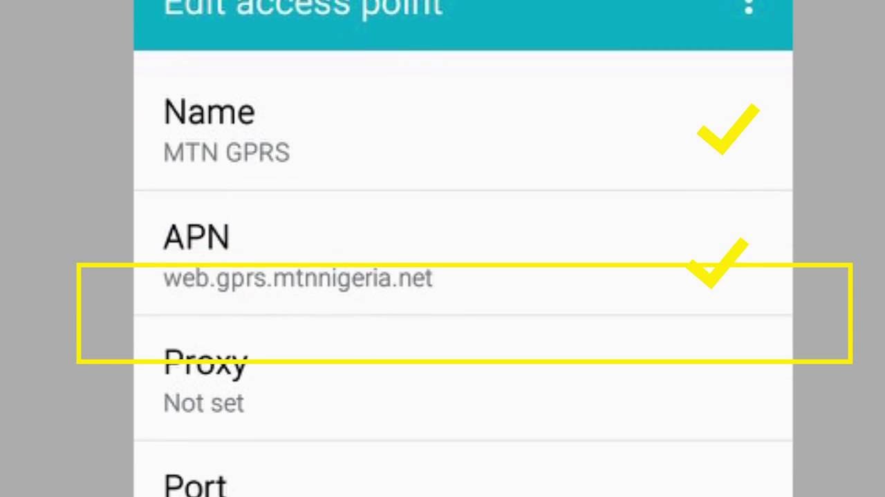 Comprehensive Guide on APN South Africa MTN Settings for Windows Phone