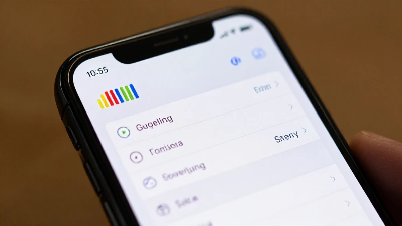 Pantalla con ajustes, señal fuerte y enfoque nítido
