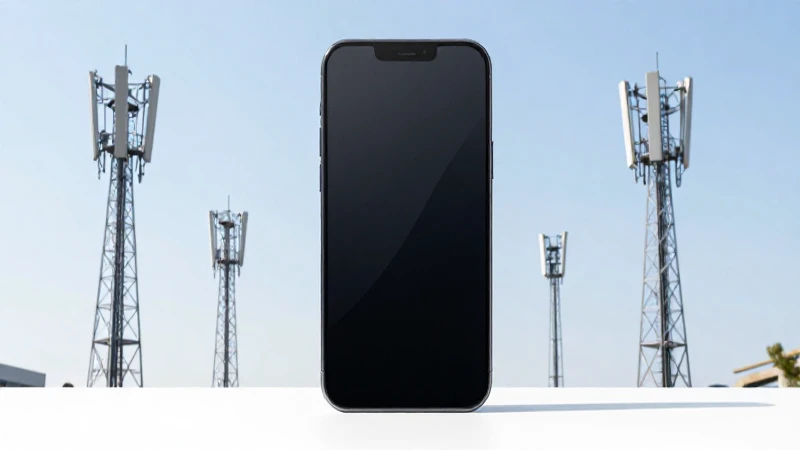 Smartphone Android a plena luz del día