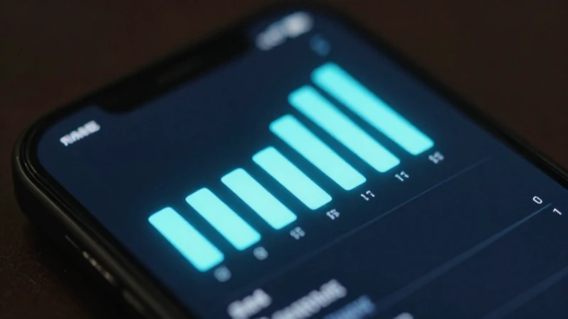 Pantalla brillante con señal luminosa