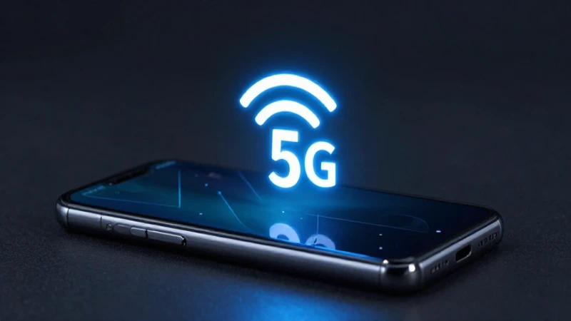 Smartphone Android con brillo e iluminación cinematográfica