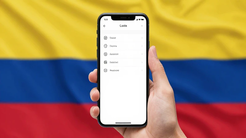 APN 5G INTERNET en COLOMBIA: ¡Descubre el SECRETO! 7 Smartphone con ajustes, fondo colombiana brillante