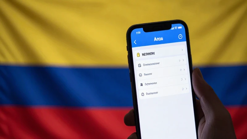 APN 5G INTERNET en COLOMBIA: ¡Descubre el SECRETO! 10 Celular con ajustes y bandera colombiana