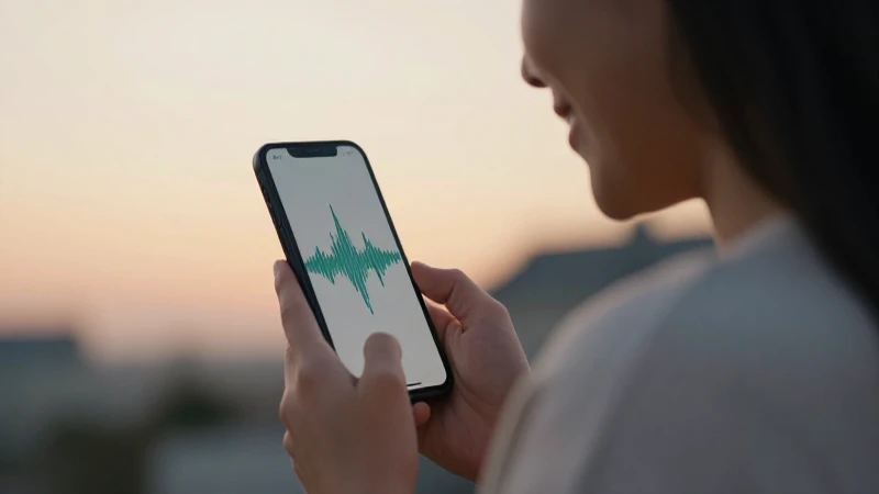 Activa tu Buzón de Voz Unefon en Solo 3 Fáciles Pasos 5 Usuario sonríe usando su teléfono al atardecer
