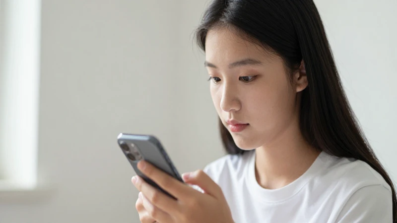 Activa tu Buzón de Voz Unefon en Solo 3 Fáciles Pasos 6 Retrato suave de una adolescente con móvil