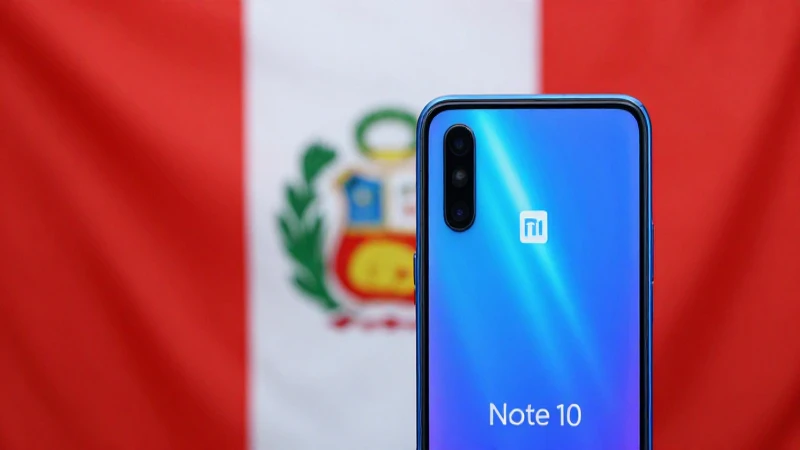 ENTEL PERÚ APN: Cómo CONFIGURAR tu XIAOMI MI NOTE 10 4 Mi Note 10 con fondo peruano