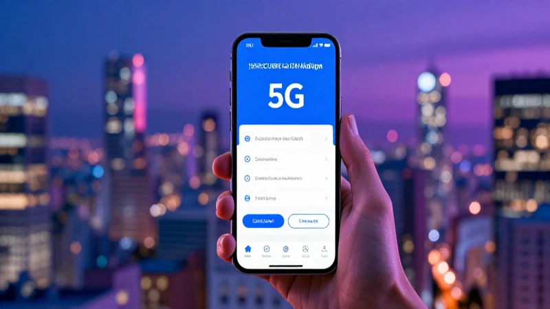 Smartphone moderno en ciudad con iluminación cinematográfica