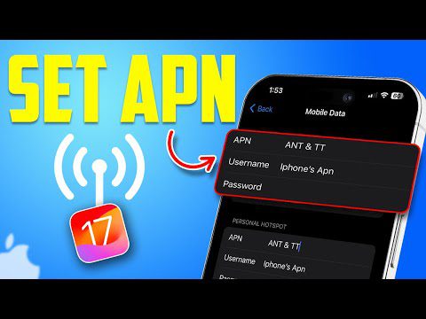 How To Change Apn Settings On Iphone 7: A Comprehensive Guide