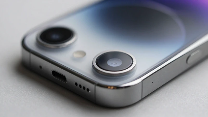 iPhone moderno, brillante y detallado