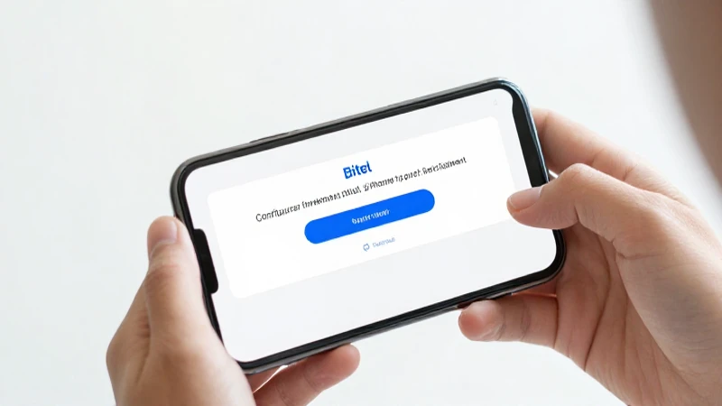 Bitel iPhone 11: configura tu internet