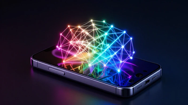 Tecnología futurista visualmente impactante y elegante