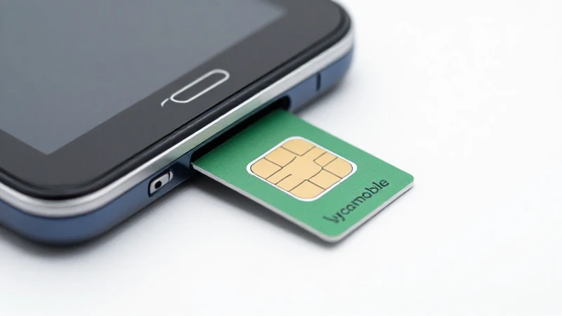 Smartphone Android con SIM LycaMobile, foto luminosa