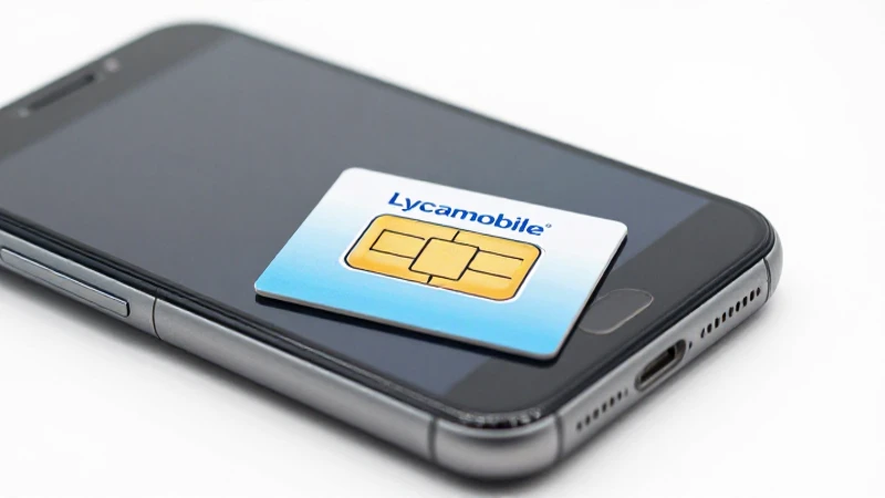 Fotografía limpia de iOS con Lycamobile