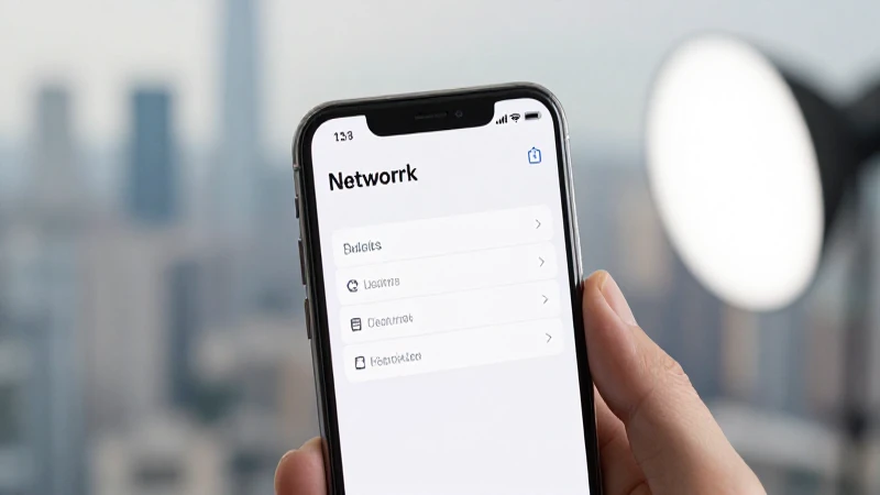 ᐅ POSTEMOBILE APN: DESCUBRE Internet 5G para ANDROID 6 Teléfono muestra ajustes con fondo urbano borroso