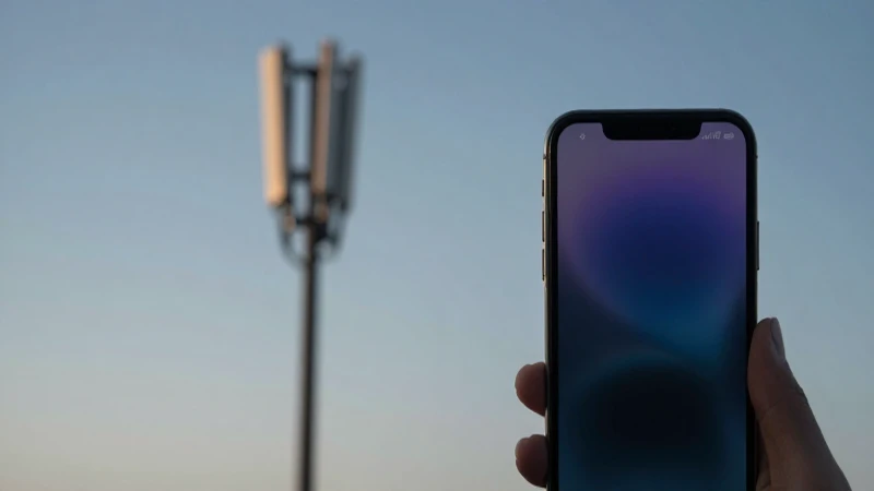 iPhone destacado con fondo borroso cinematográfico